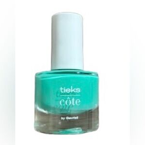Tieks advent calendar, Tieks blue nail polish